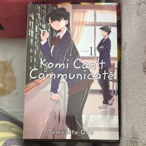 Komi Can't Communicate Vol. 1